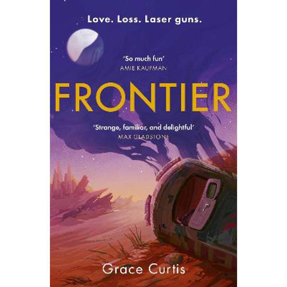 Frontier: the stunning heartfelt science fiction debut (Paperback) - Grace Curtis